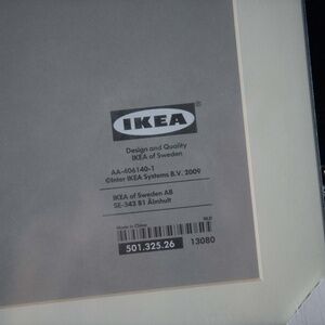 IKEA | Accents | Vintage 999 Ikea Ribba Wood Photo Frame For 3 5x7 ...